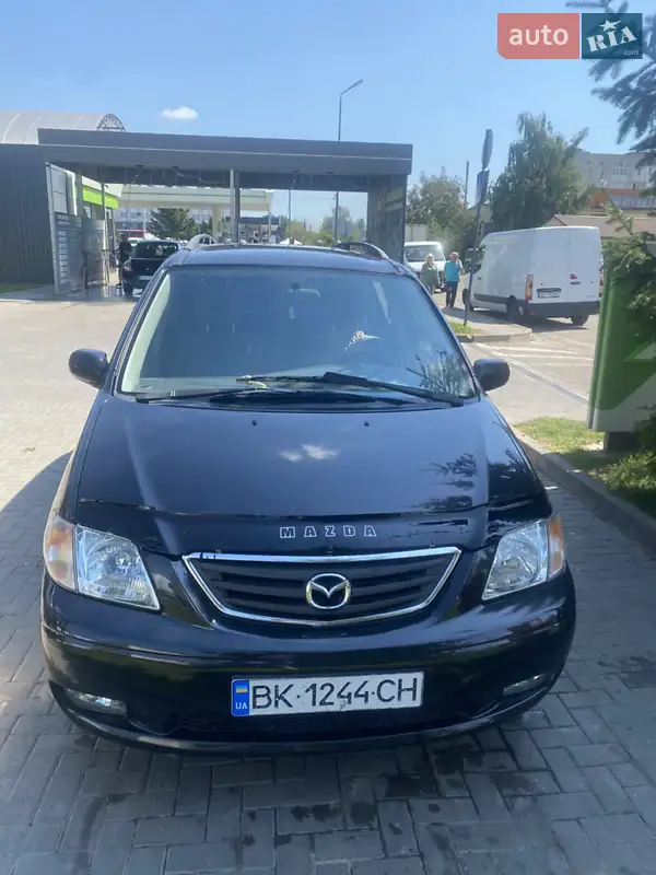 Mazda MPV 2000