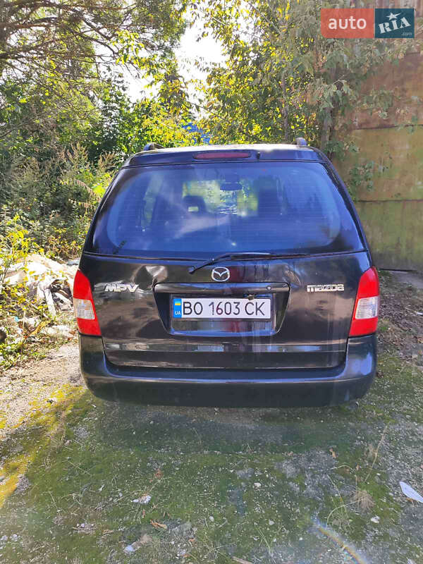 Мінівен Mazda MPV 2000 в Тернополі