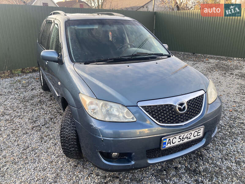 Минивэн Mazda MPV 2004 в Владимире