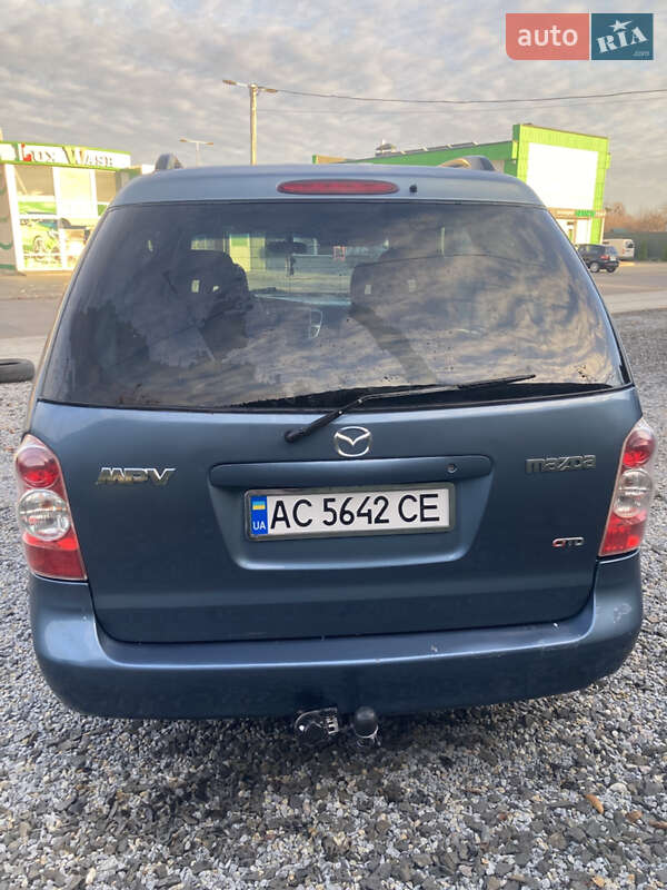 Минивэн Mazda MPV 2004 в Владимире