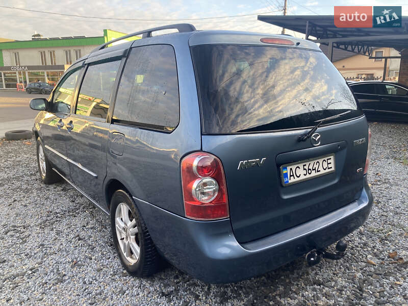 Минивэн Mazda MPV 2004 в Владимире