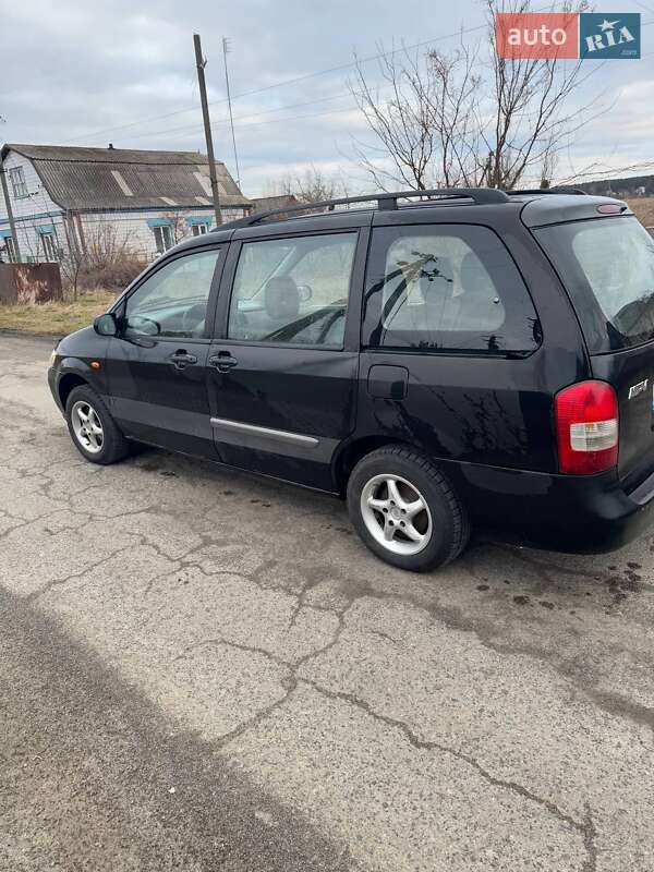 Минивэн Mazda MPV 2001 в Володарке