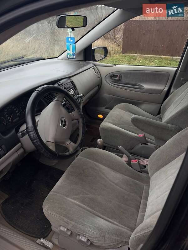 Минивэн Mazda MPV 2001 в Володарке