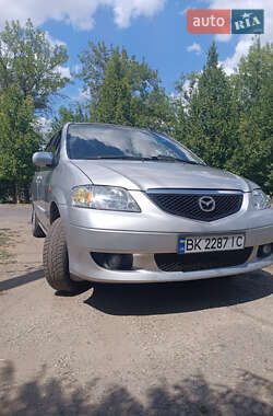 Минивэн Mazda MPV 2002 в 