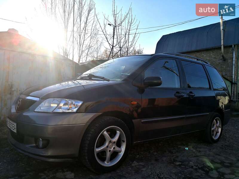 Минивэн Mazda MPV 2002 в Трускавце фото 15 Минивэн Mazda MPV 2002 в Трускавце