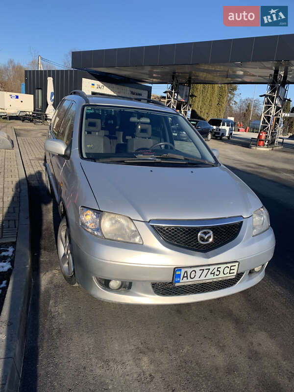 Мінівен Mazda MPV 2002 в Львові