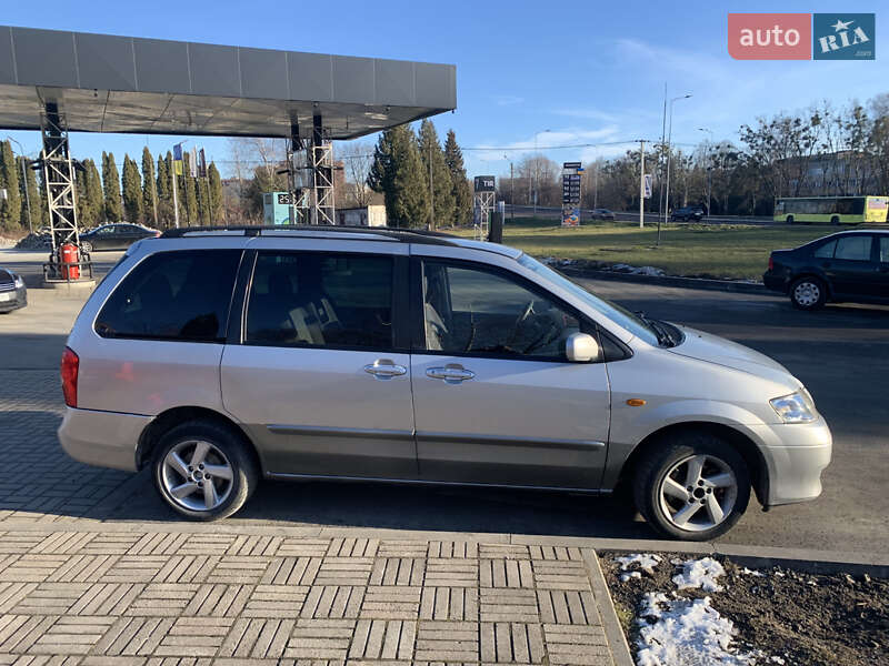 Мінівен Mazda MPV 2002 в Львові