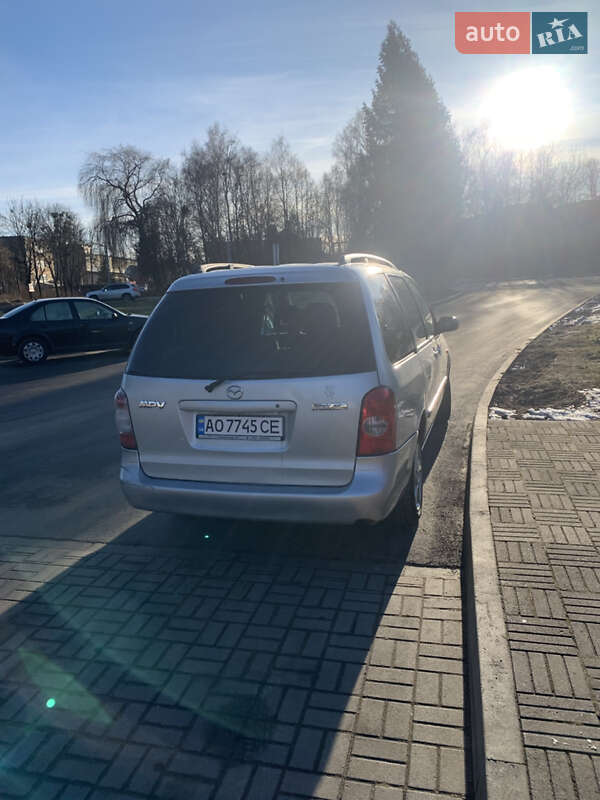 Мінівен Mazda MPV 2002 в Львові