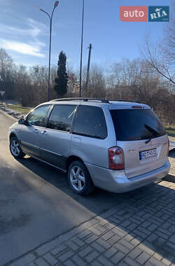 Мінівен Mazda MPV 2002 в Львові