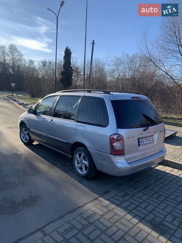 Мінівен Mazda MPV 2002 в Львові