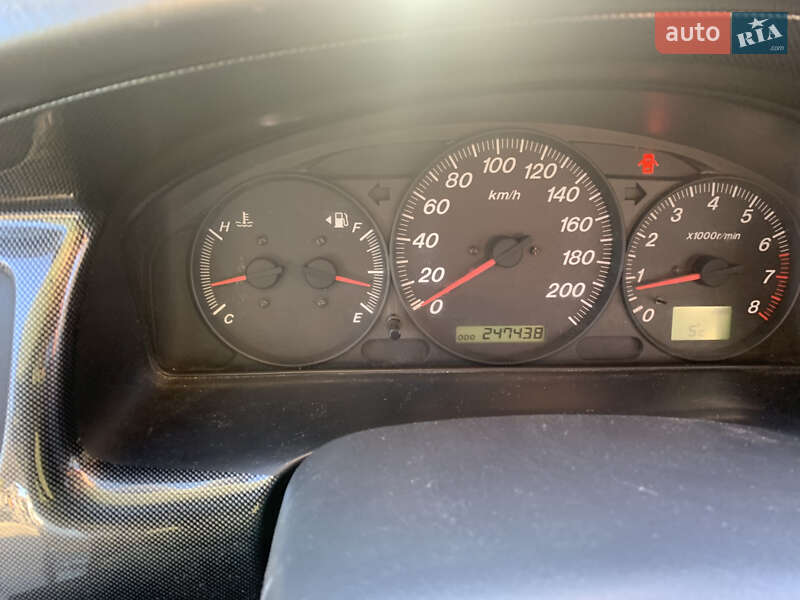 Мінівен Mazda MPV 2002 в Львові