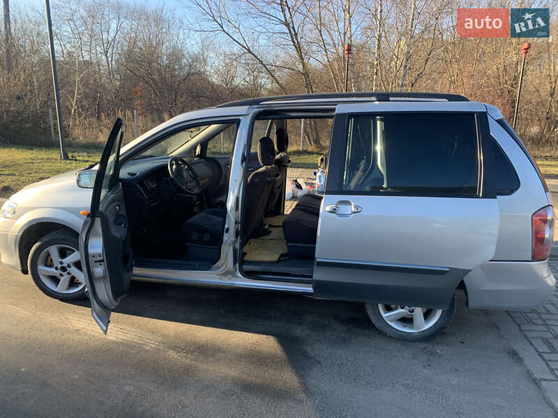 Мінівен Mazda MPV 2002 в Львові