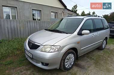 Минивэн Mazda MPV 2002 в 