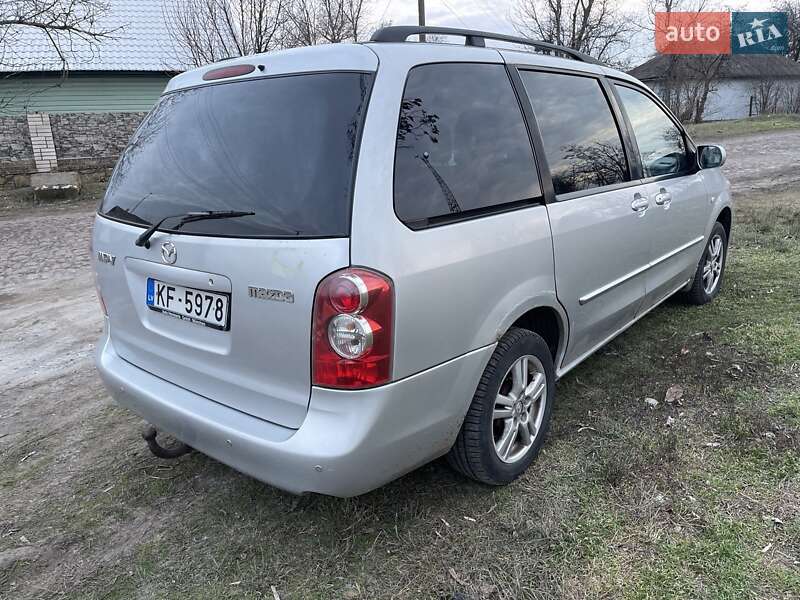 Минивэн Mazda MPV 2004 в Умани