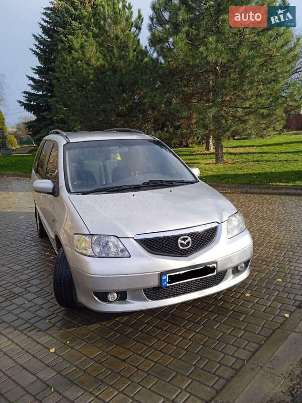Мінівен Mazda MPV 2002 в Сумах