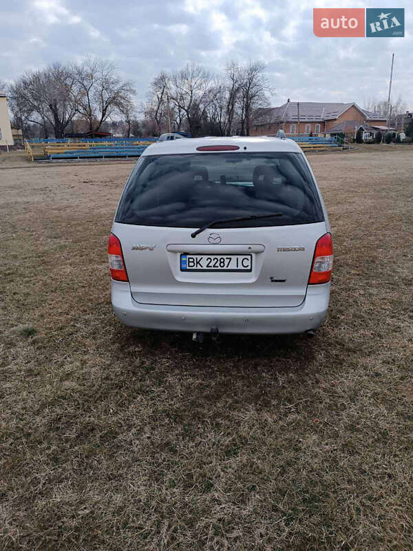 Мінівен Mazda MPV 2002 в Сумах