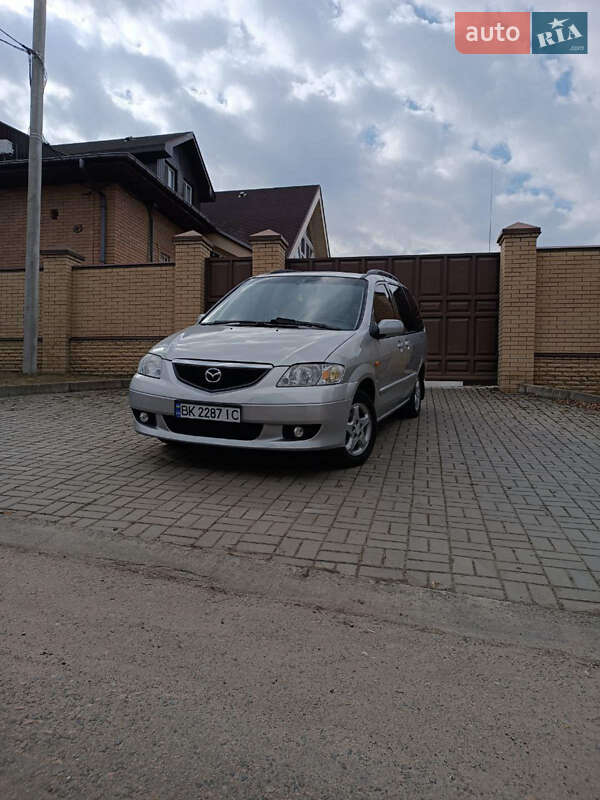 Мінівен Mazda MPV 2002 в Сумах