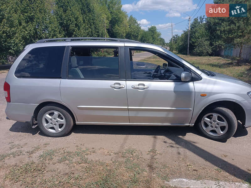 Мінівен Mazda MPV 2002 в Сумах