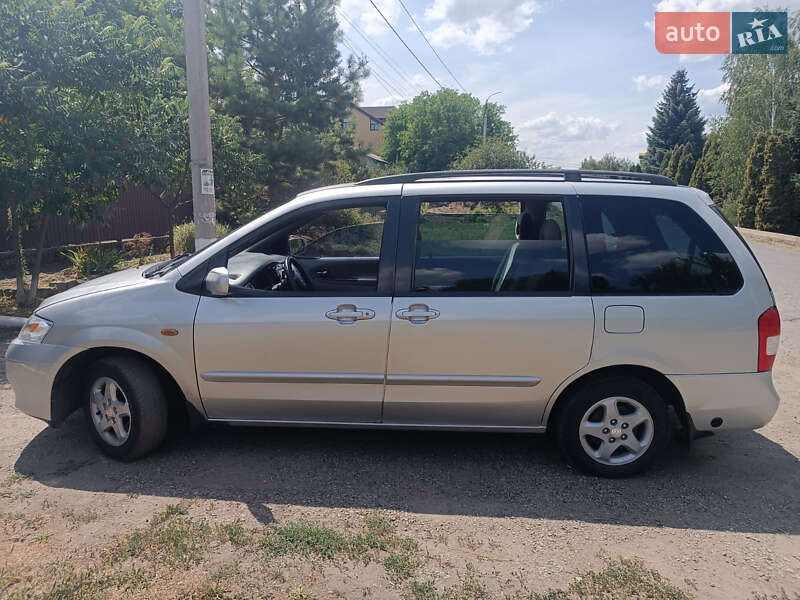 Мінівен Mazda MPV 2002 в Сумах