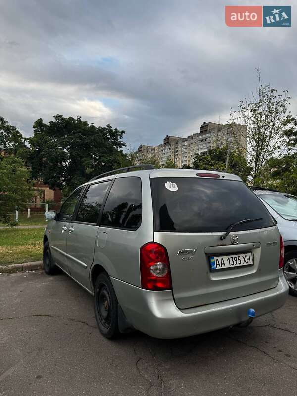 Минивэн Mazda MPV 2003 в Киеве