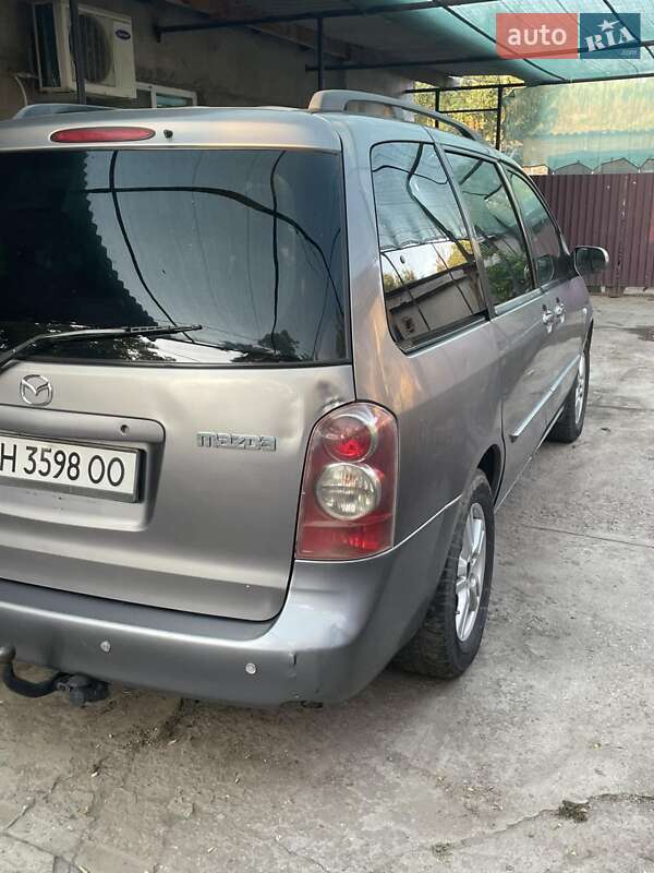 Минивэн Mazda MPV 2004 в Измаиле