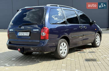 Минивэн Mazda MPV 2002 в 