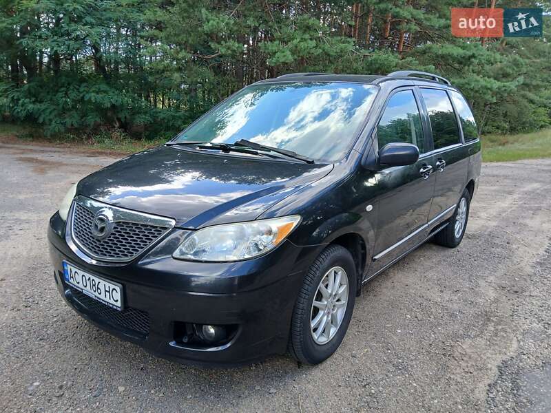 Mazda MPV 2004