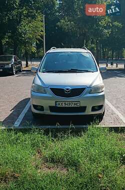 Минивэн Mazda MPV 2004 в  Минивэн Mazda MPV 2004 в
