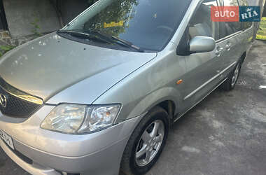 Мінівен Mazda MPV 2002 в Львові