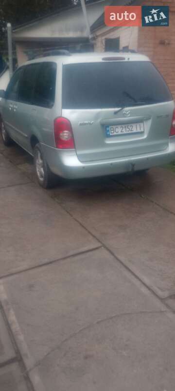 Минивэн Mazda MPV 2002 в Хмельницком