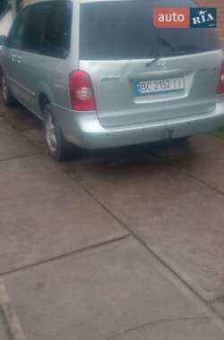 Минивэн Mazda MPV 2002 в 