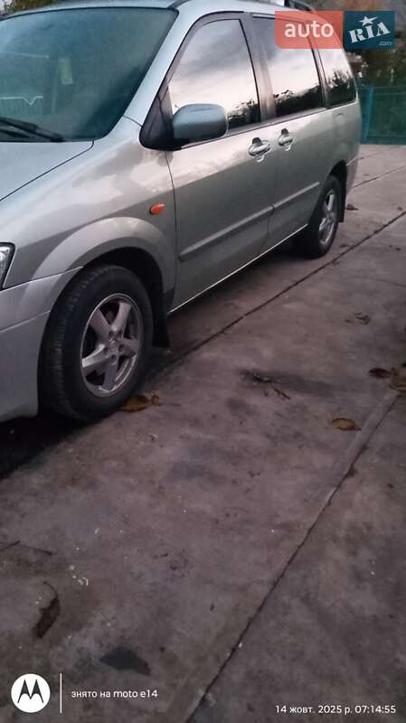 Минивэн Mazda MPV 2002 в Хмельницком