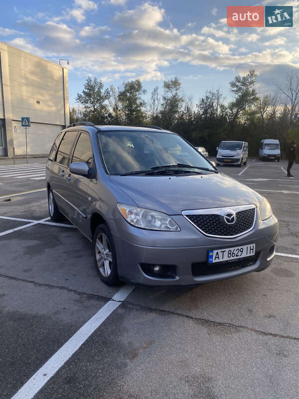 Минивэн Mazda MPV 2004 в Запорожье