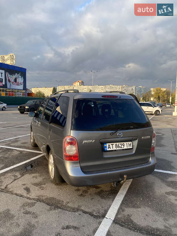 Минивэн Mazda MPV 2004 в Запорожье
