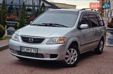 Минивэн Mazda MPV 2002 в Стрые