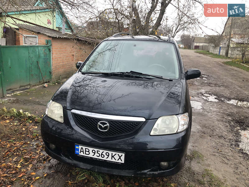 Мінівен Mazda MPV 2002 в Вінниці
