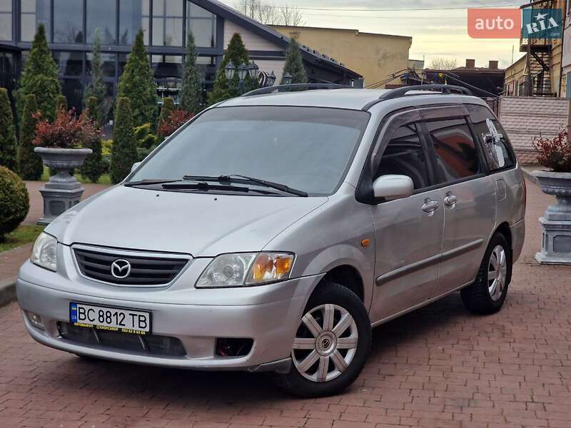 Mazda MPV 2002