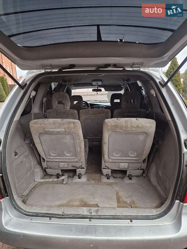 Минивэн Mazda MPV 2002 в Стрые