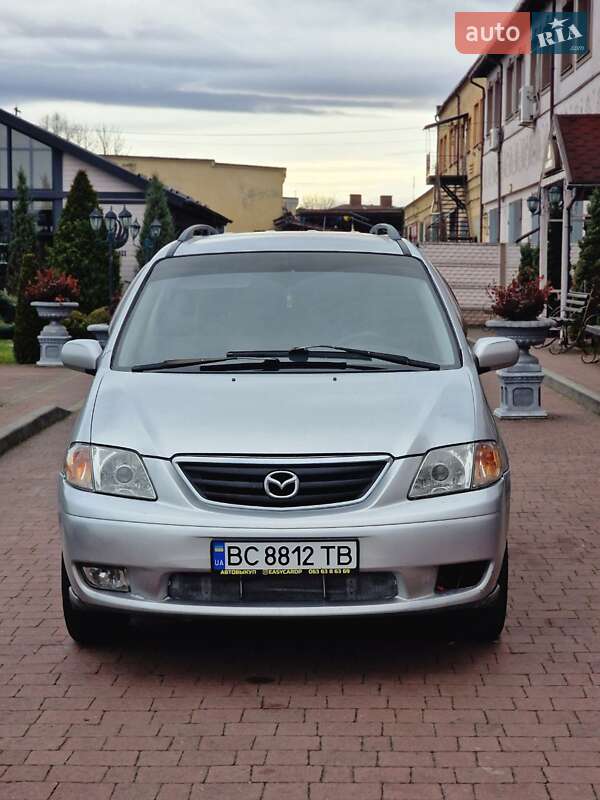 Минивэн Mazda MPV 2002 в Стрые