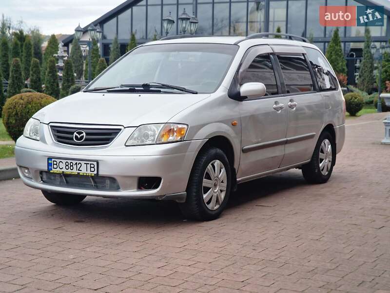 Минивэн Mazda MPV 2002 в Стрые