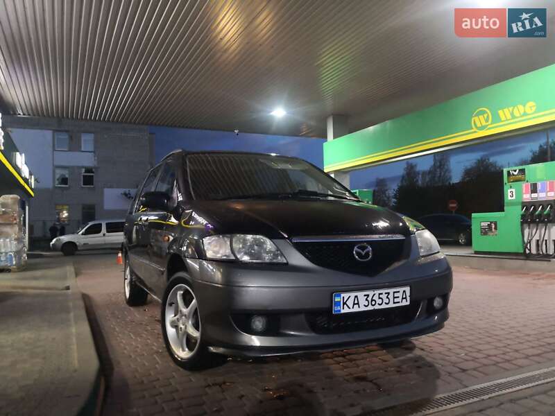 Мінівен Mazda MPV 2002 в Трускавці