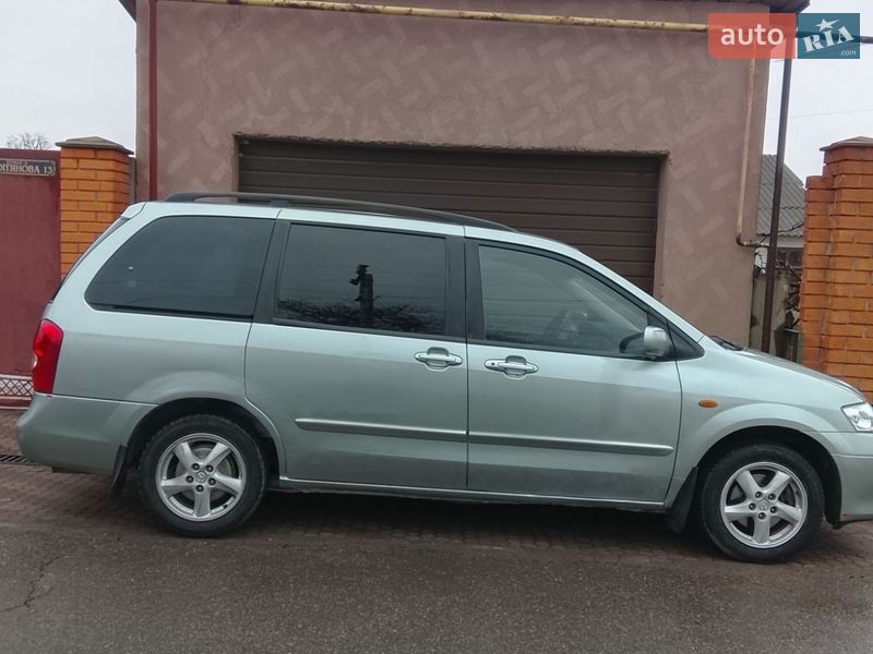Минивэн Mazda MPV 2003 в Одессе фото 5 Минивэн Mazda MPV 2003 в Одессе