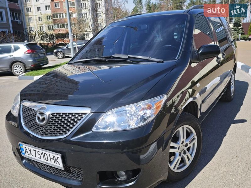 Мінівен Mazda MPV 2003 в Коротичу