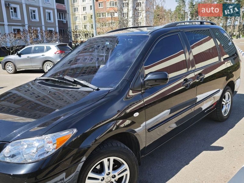 Мінівен Mazda MPV 2003 в Коротичу