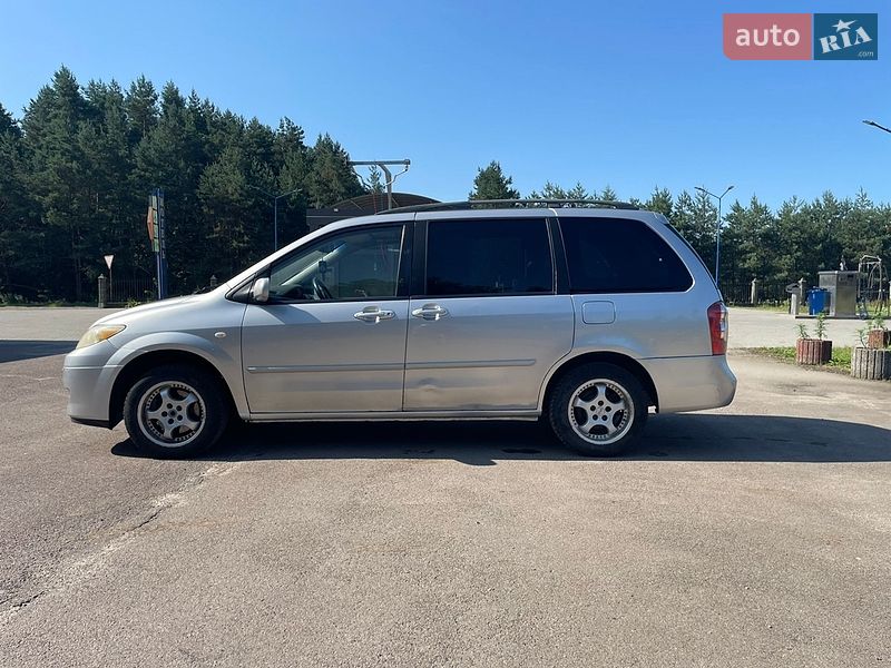 Мінівен Mazda MPV 2003 в Львові