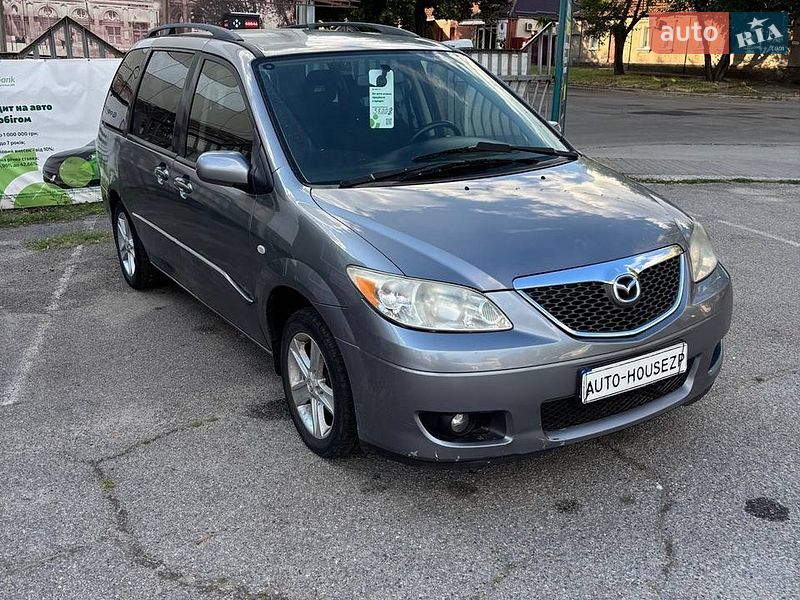 Минивэн Mazda MPV 2004 в Запорожье