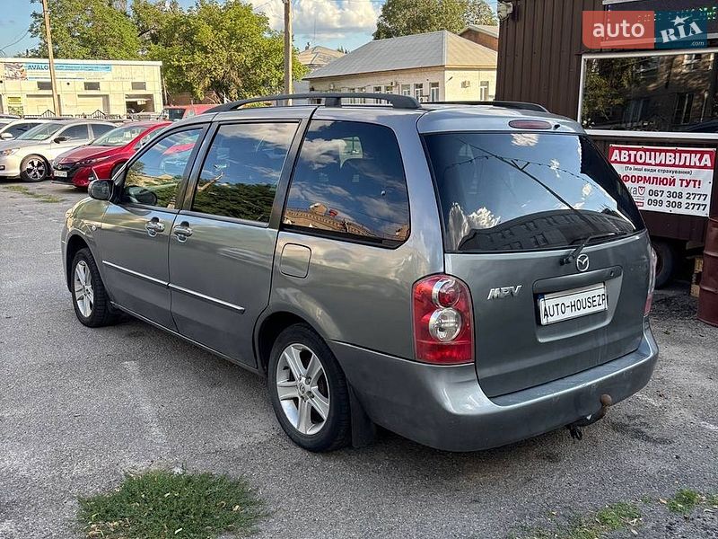 Минивэн Mazda MPV 2004 в Запорожье