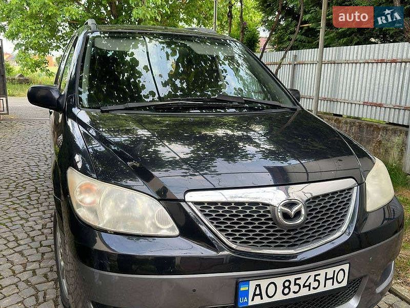 Мінівен Mazda MPV 2004 в Іршаві