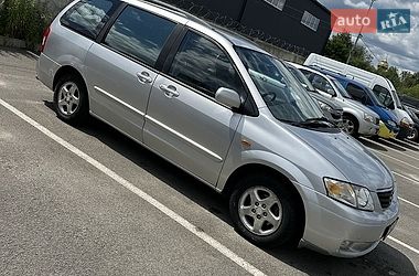 Минивэн Mazda MPV 2001 в Петропавловской Борщаговке