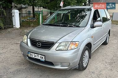 Мінівен Mazda MPV 2002 в Бару